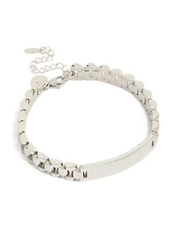 Mens Waterproof Stainless Steel Large Link Chain Bracelet