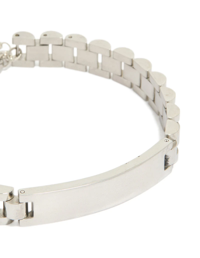 Mens Waterproof Stainless Steel Large Link Chain Bracelet