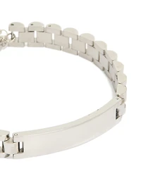 Mens Waterproof Stainless Steel Large Link Chain Bracelet