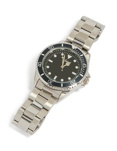 Mens Silver Watch