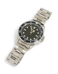 Mens Silver Watch