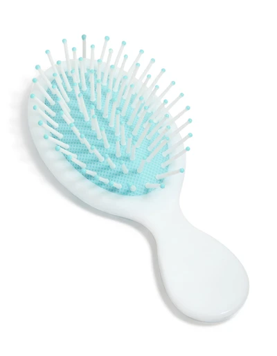 Mini Blue Hair Brush