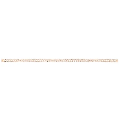 Rose Gold Diamante Multi Layer Choker