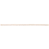 Rose Gold Diamante Multi Layer Choker