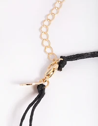 Blue Aventurine Chip Necklace