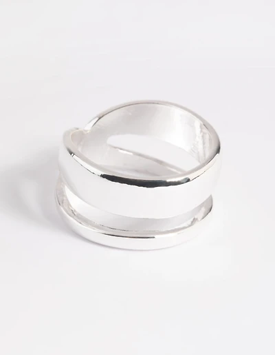 Silver Plated Two One Ring