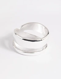 Silver Plated Two One Ring