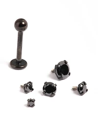 Graduated Stone 6-Pack Flat Back
