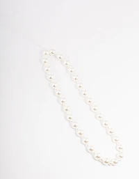 Pearl Phone Charm