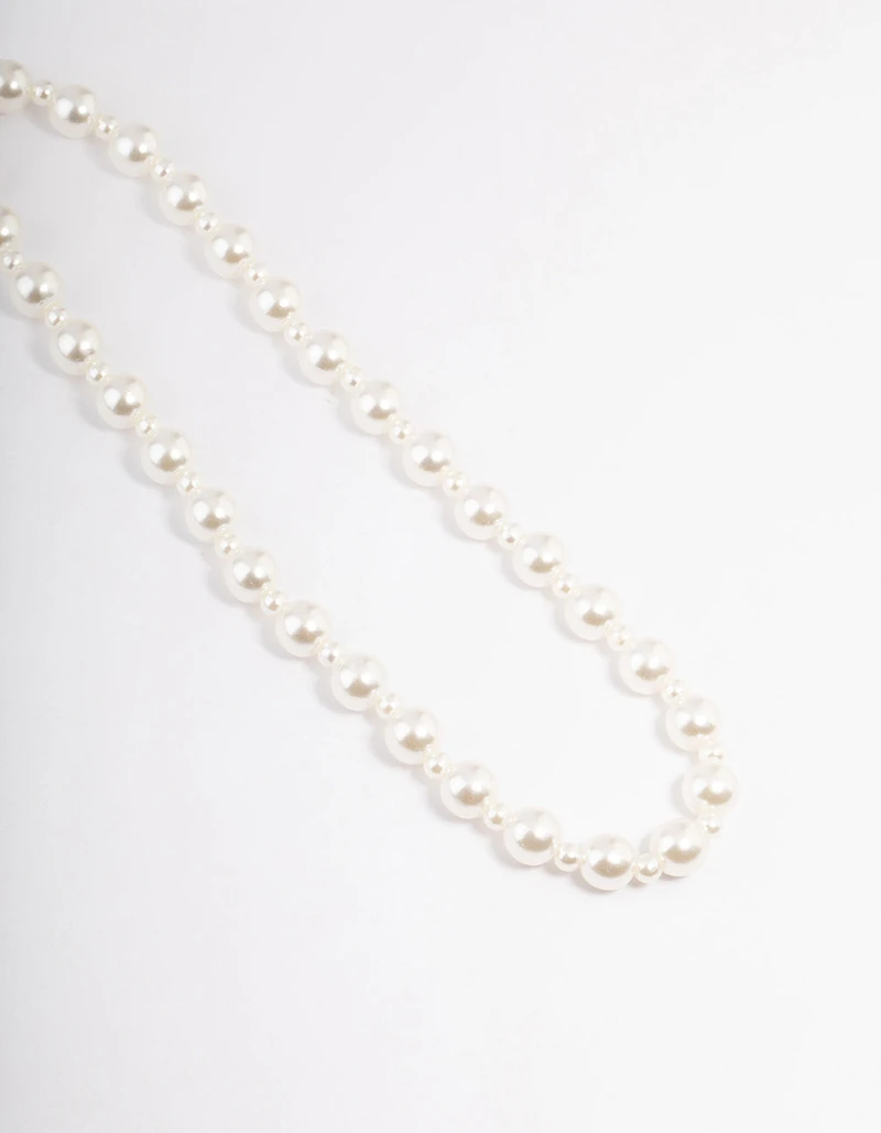 Pearl Phone Charm