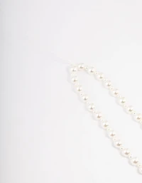 Pearl Phone Charm