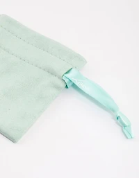 Blue Polishing Cloth & Storage Bag