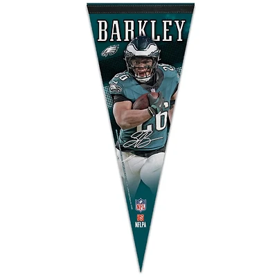 NFL Player Felt Pennant Saquon Barkley Eagles