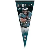 NFL Player Felt Pennant Saquon Barkley Eagles
