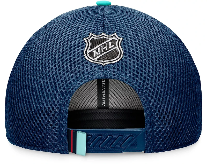 NHL Hat Structured Adjustable Draft 2024 Kraken