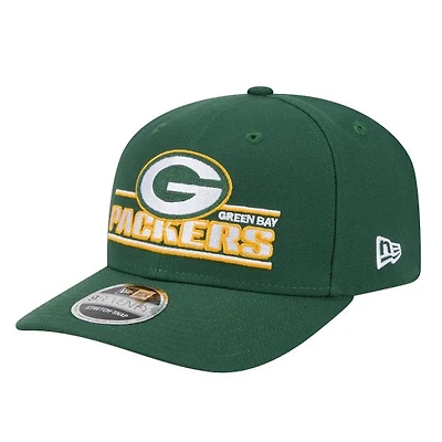 NFL Hat 970 Stretch Snap Stated Packers