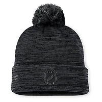 NHL Knit Hat Pom Authentic Pro Marled Rink Road 2025 Avalanche