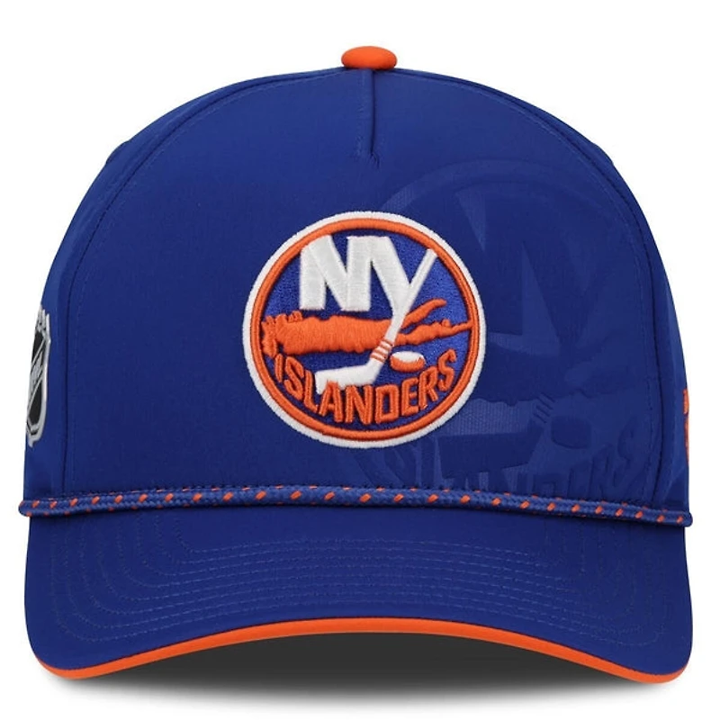 NHL Hat Adjustable A-Frame Draft Podium 2026 Islanders