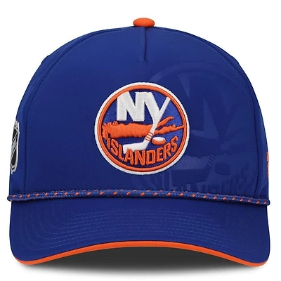 NHL Hat Adjustable A-Frame Draft Podium 2026 Islanders
