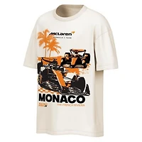 F1 Team T-Shirt Monaco 2025 McLaren Auto Racing