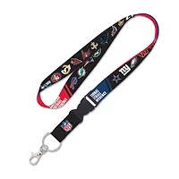 NFL Lanyard Sublimated Mixed Teams National Football Conference