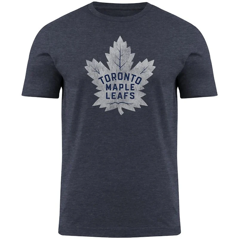 NHL T-Shirt Distressed Maple Leafs