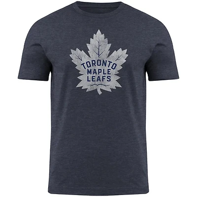 NHL T-Shirt Distressed Maple Leafs