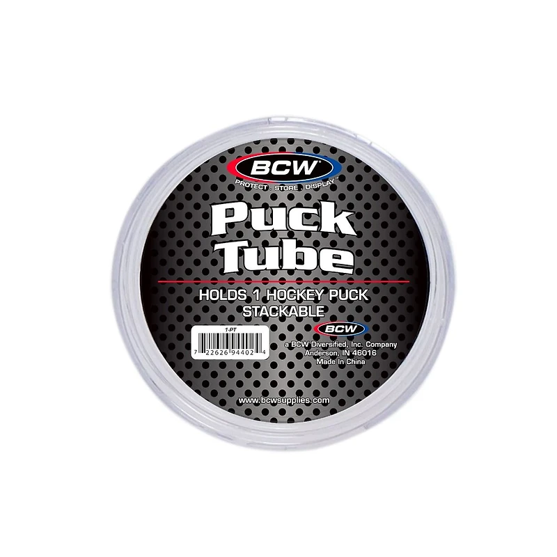 BCW 1-PT Puck Tube