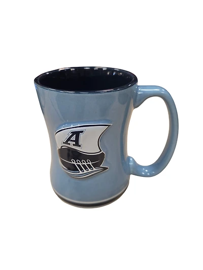 CFL Coffee Mug Sculpted Relief Argonauts