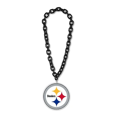 NFL Big Chain Necklace Steelers