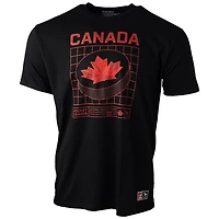 Hockey Canada Youth T-Shirt Black Graphic 2025/2026 Team