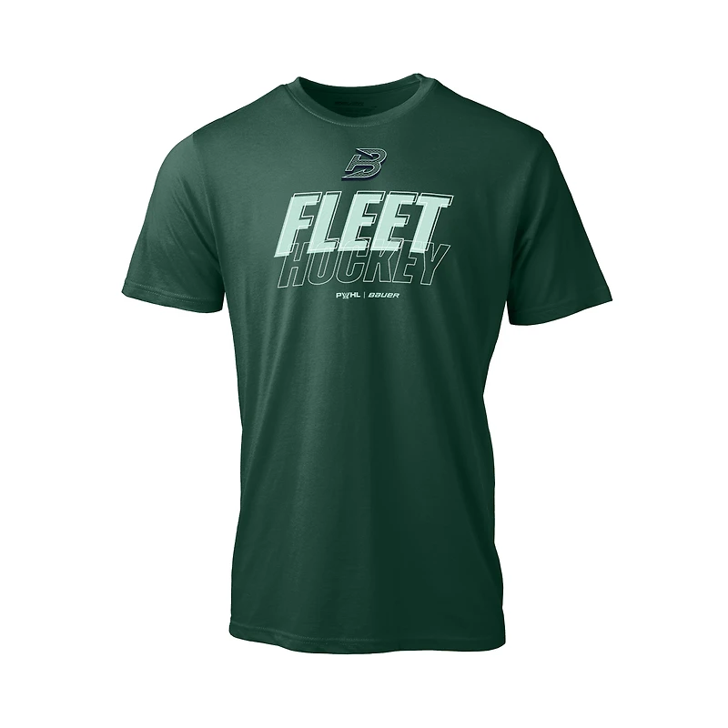 PWHL T-Shirt Team Color Graphic Fleet