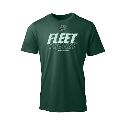 PWHL T-Shirt Team Color Graphic Fleet