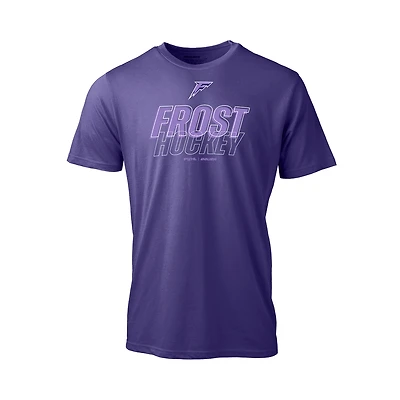 PWHL T-Shirt Team Color Graphic Frost