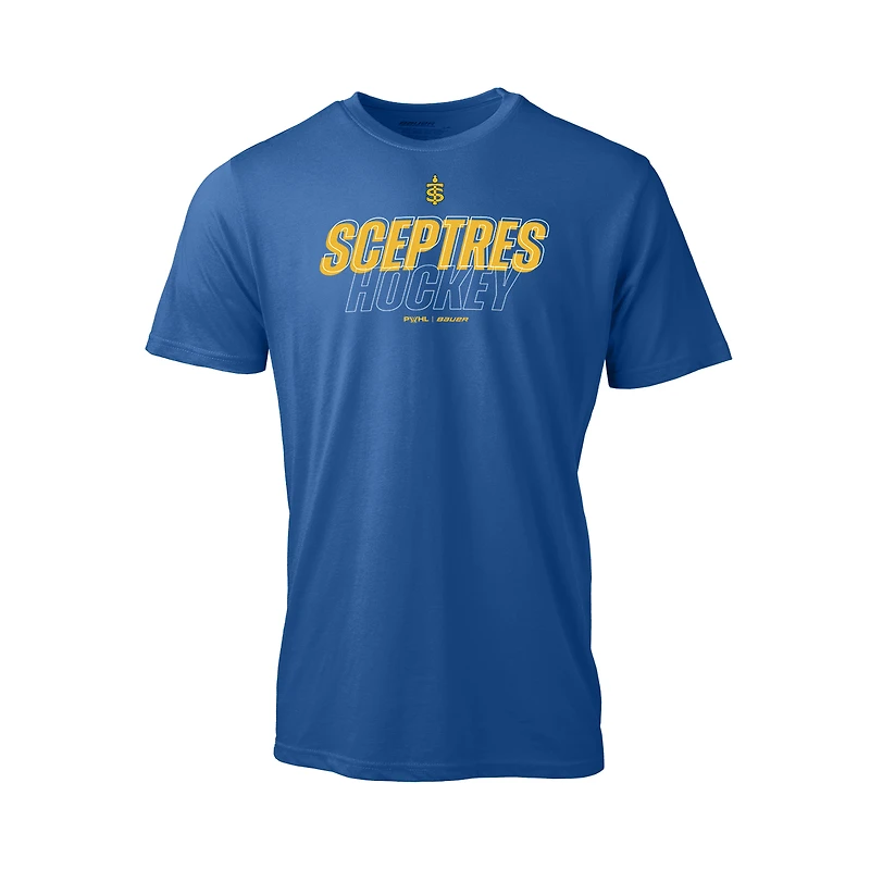 PWHL T-Shirt Team Color Graphic Scepters