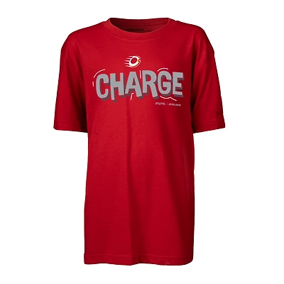 PWHL Youth T-Shirt Graphic Charge