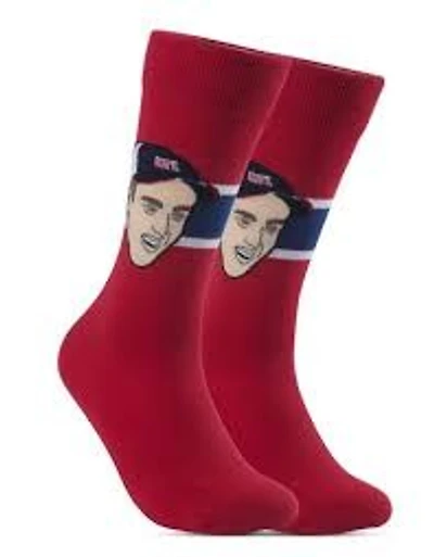 NHLPA Player Socks Lane Hutson Rookie Canadiens