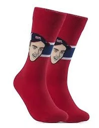NHLPA Player Socks Lane Hutson Rookie Canadiens