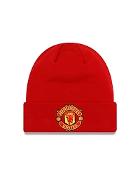 EPL Knit Hat Red Core Cuff Beanie Manchester United F.C.