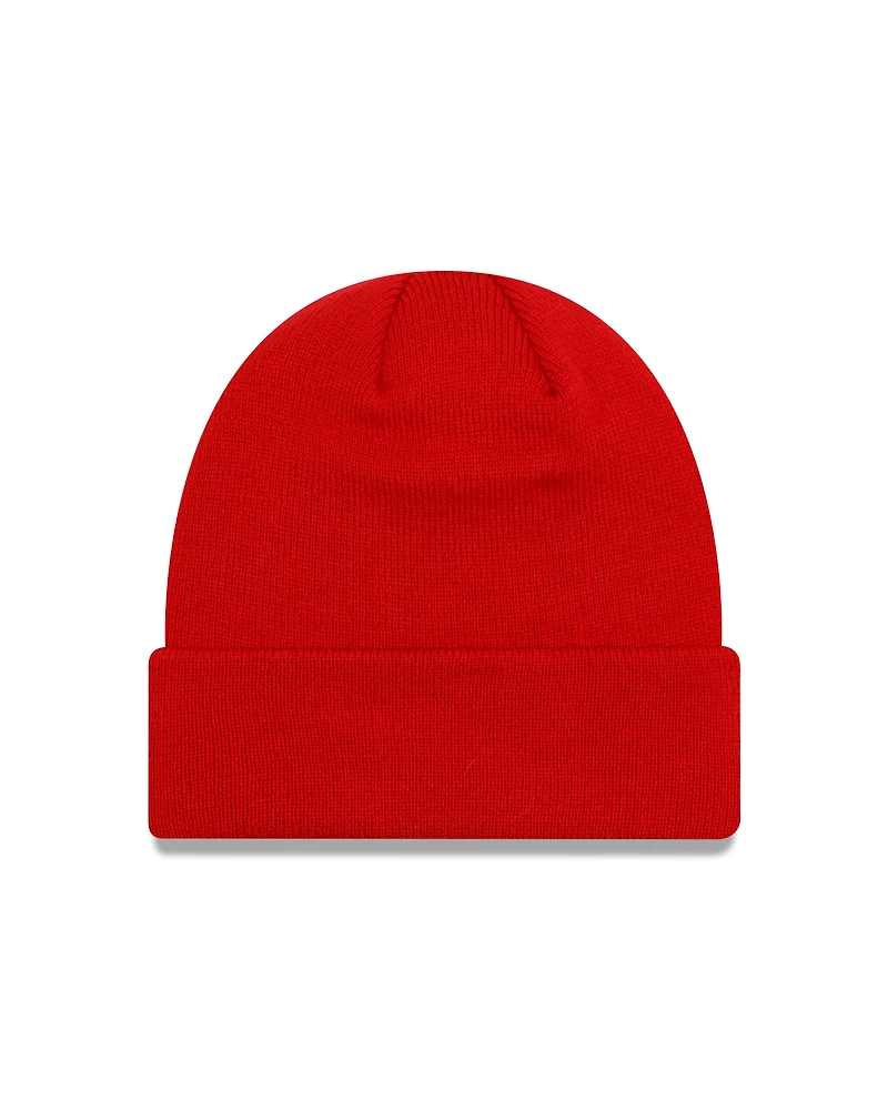 EPL Knit Hat Red Core Cuff Beanie Manchester United F.C.