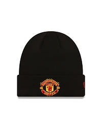 EPL Knit Hat Black Core Cuff Beanie Manchester United F.C.