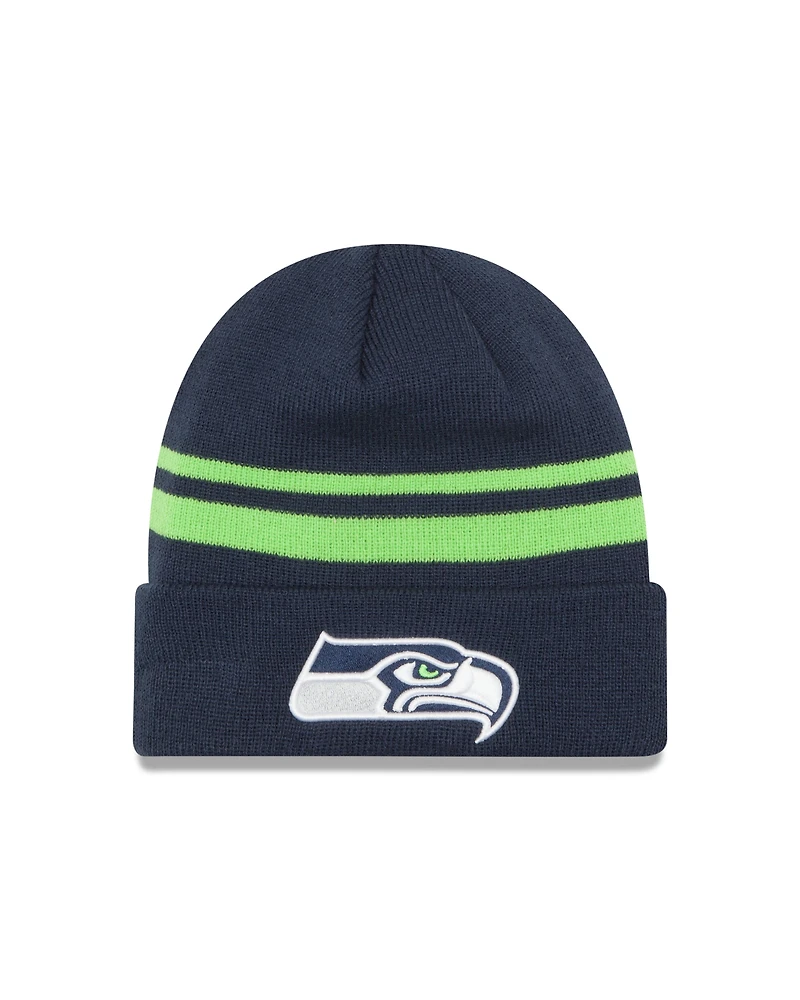 NFL Knit Hat Basic Cuff Seahawks