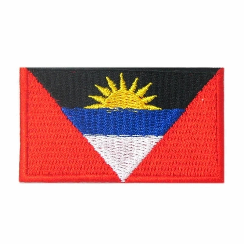 Country Patch Flag Antigua & Barbuda