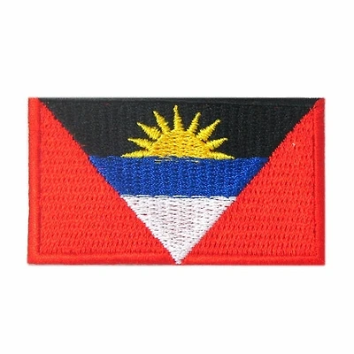 Country Patch Flag Antigua & Barbuda