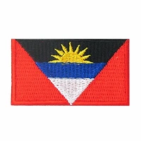Country Patch Flag Antigua & Barbuda
