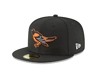 MLB Hat 5950 1989-1997 Cooperstown Wool Orioles