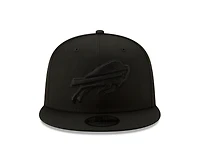 NFL Hat 950 Basic Snapback Black on Black Bills