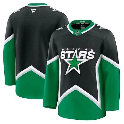 NHL Premium Jersey Blank Alternate Black Stars