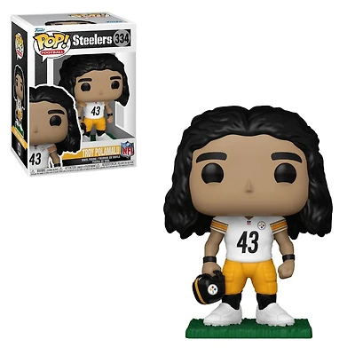 NFL Vintage Player Pop! Figure Away Troy Polamalu Steelers #334
