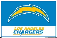 NFL Wall Poster Logo Chargers